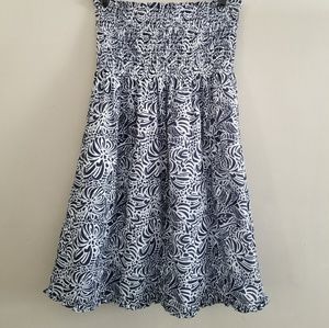 Vineyard Vines Strapless Dress